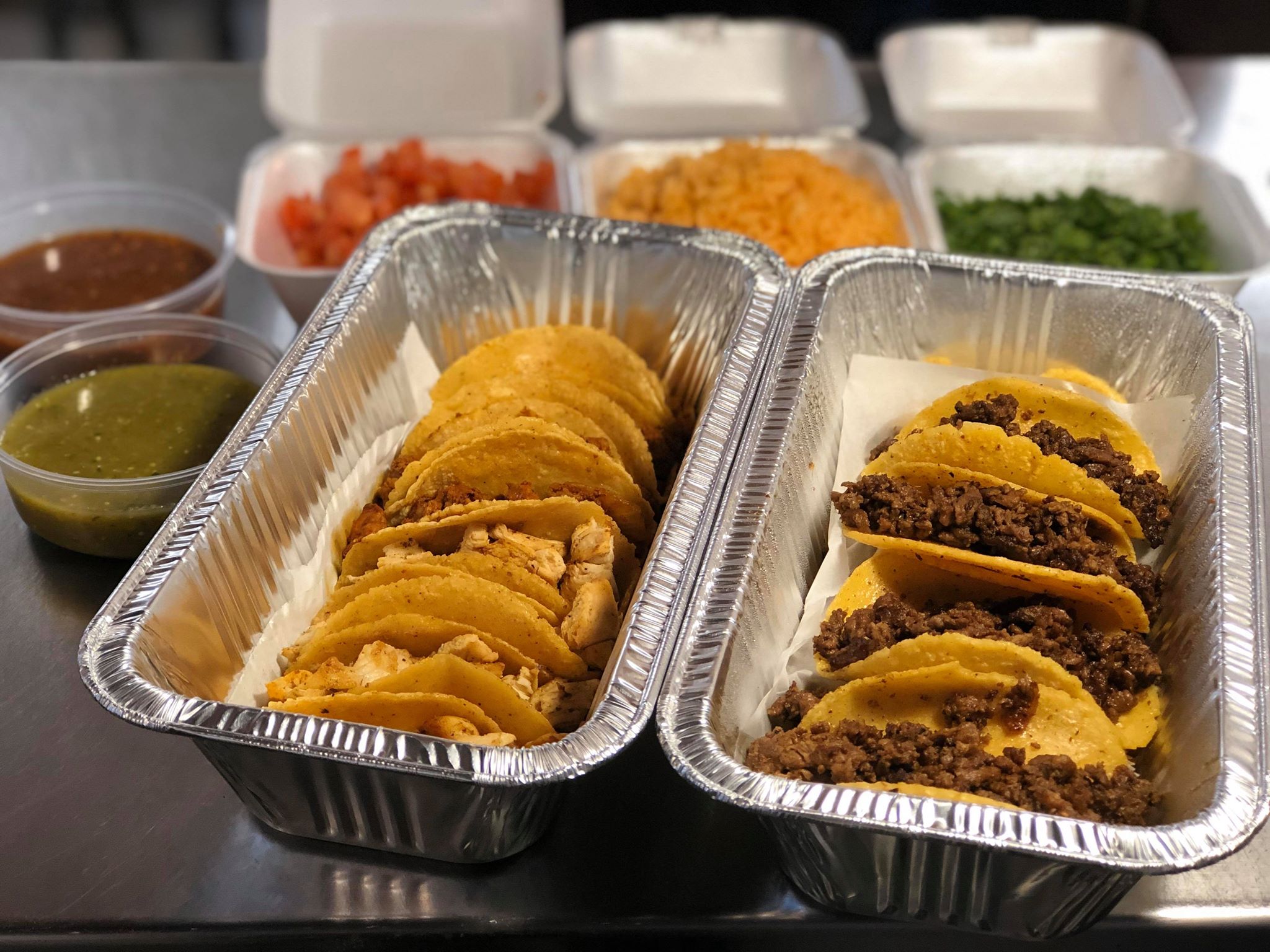 Order Family Meal Small with Tacos food online from Sunshine Mexican Cafe store, Joliet on bringmethat.com