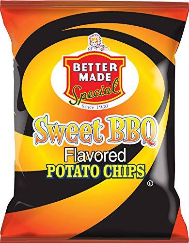 Order Better Made Special Sweet Bbq Flavored Potato Chips food online from Exxon Food Mart store, Port Huron on bringmethat.com