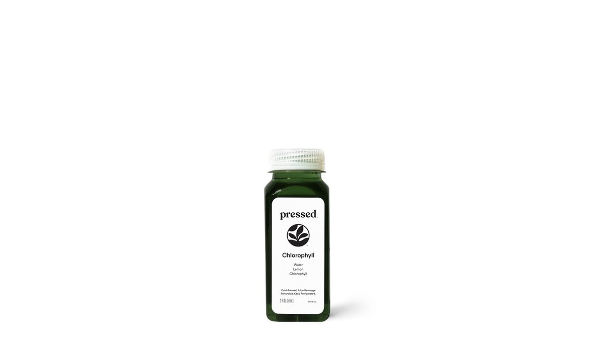 Order Chlorophyll Water | Hydration Shot food online from Pressed store, Roseville on bringmethat.com
