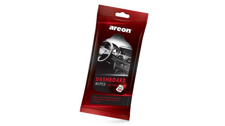 Order Areon Dashboard Cleaning Wet Wipes- 24 Wipes food online from Route 7 Food Mart store, Norwalk on bringmethat.com