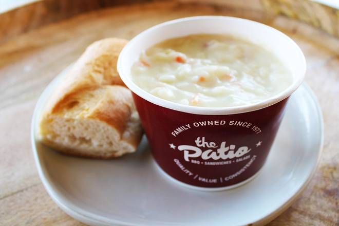 Order Soup of the Day food online from The Patio store, Orland Park on bringmethat.com