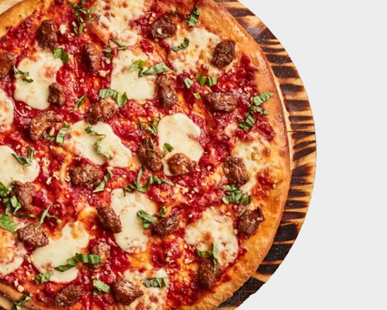 Order BUILD YOUR OWN PIZZA food online from Your Pie Pizza store, Flagstaff on bringmethat.com
