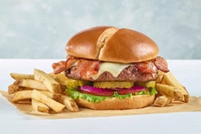 Order Bacon Cheddar Burger* food online from O'charley store, Columbia on bringmethat.com