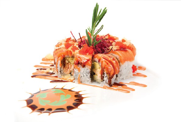 Order Sunshine Roll food online from Masago store, Morristown on bringmethat.com