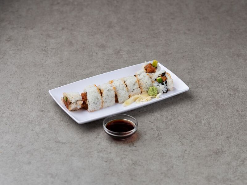 Order Spicy Tuna Roll food online from Fusion Sushi store, Torrance on bringmethat.com