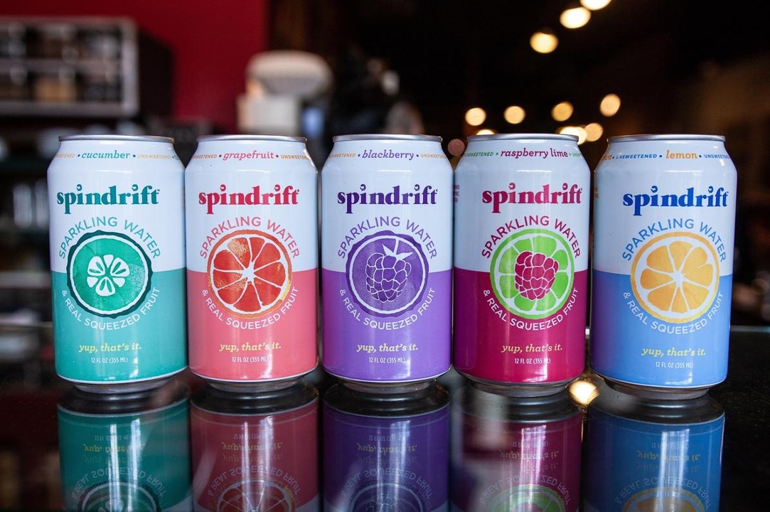 Order Spindrift Seltzer Cans food online from Diesel Cafe store, Somerville on bringmethat.com
