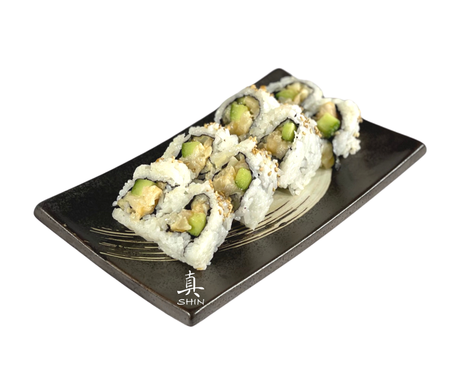 Order Spicy Yellowtail Roll food online from Shin ramen store, Los Angeles on bringmethat.com