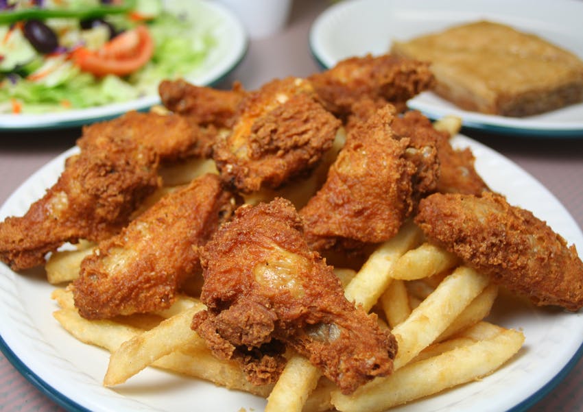Order Chicken Fingers - Small food online from Busy Bee Pizza & Subs store, Amesbury on bringmethat.com