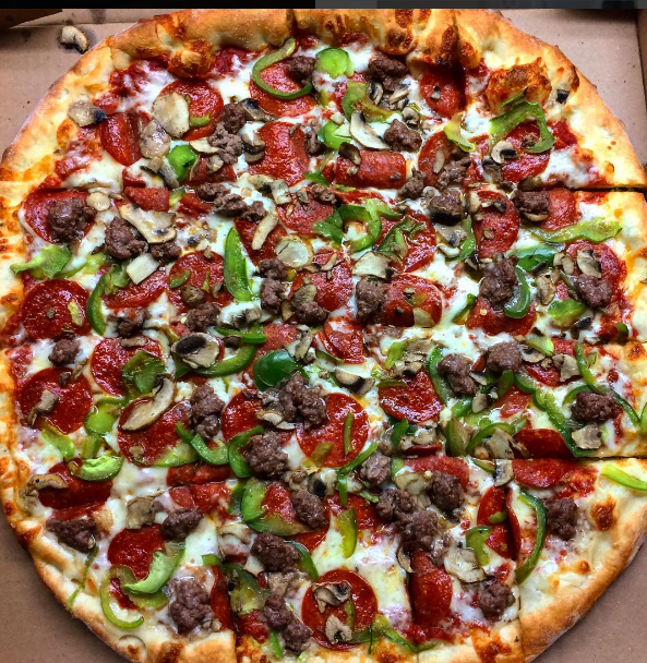 Order Amore United Pizza  food online from Amore Neapolitan Pizzeria at Green Jeans Farmery store, Albuquerque on bringmethat.com