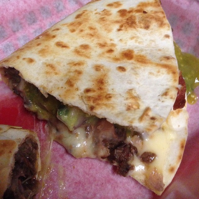 Order Quesadilla food online from Carniceria Tapatia store, Gainesville on bringmethat.com