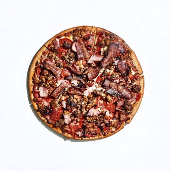 Order Gluten-Free Mighty Meaty food online from Mellow Mushroom on Schillinger Rd. store, Mobile on bringmethat.com