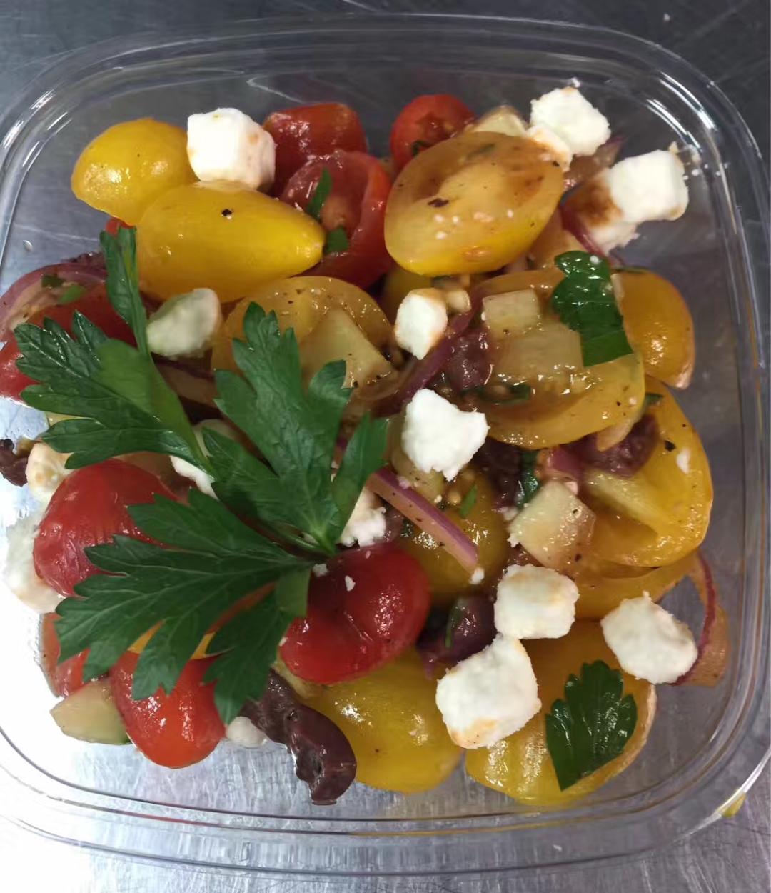Order Tomato Salad food online from Market Crates store, New York on bringmethat.com