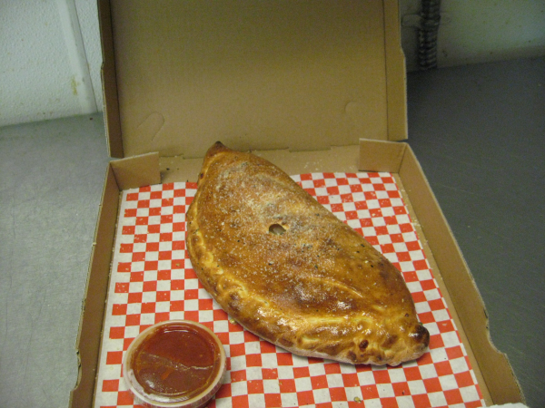 Order Mozzarella, Parmesan and Ricotta Cheese Calzone food online from Papas Pizza store, San Diego on bringmethat.com