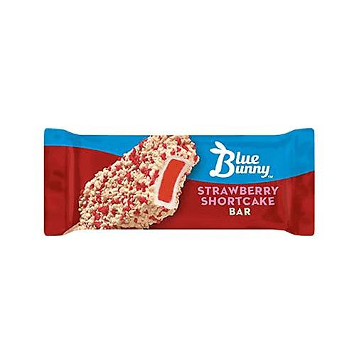 Order Blue Bunny Strawberry Shortcake Bar (4 OZ) 40510 food online from Bevmo! store, Albany on bringmethat.com