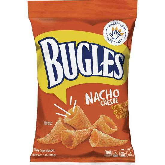 Order Bugles Corn Snacks, Nacho Cheese food online from Pepack Sunoco store, Peapack on bringmethat.com