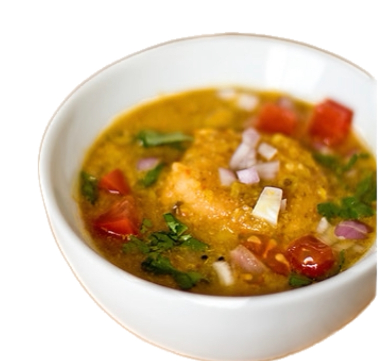 Order Rasam Vadai food online from Coromandel Cuisine of India store, Orange on bringmethat.com