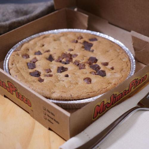 Order Chocolate Chunk Cookie (7" Round) food online from Mrjims.Pizza store, Burleson on bringmethat.com