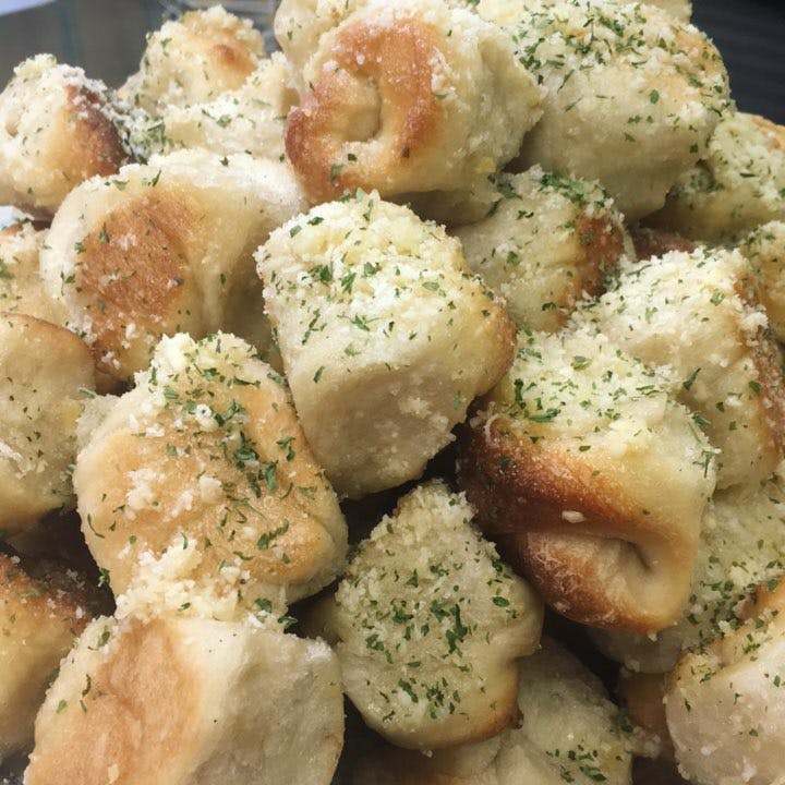 Order Garlic Knots - 3 Pieces food online from Michael Anthony store, Merrick on bringmethat.com