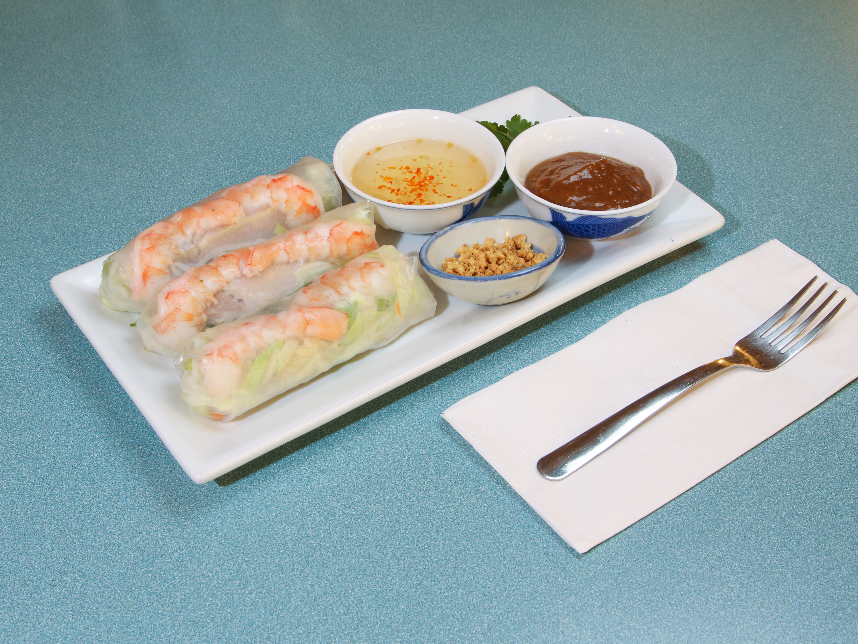 Order Fresh Spring Rolls food online from Lao Kitchen store, Rockford on bringmethat.com