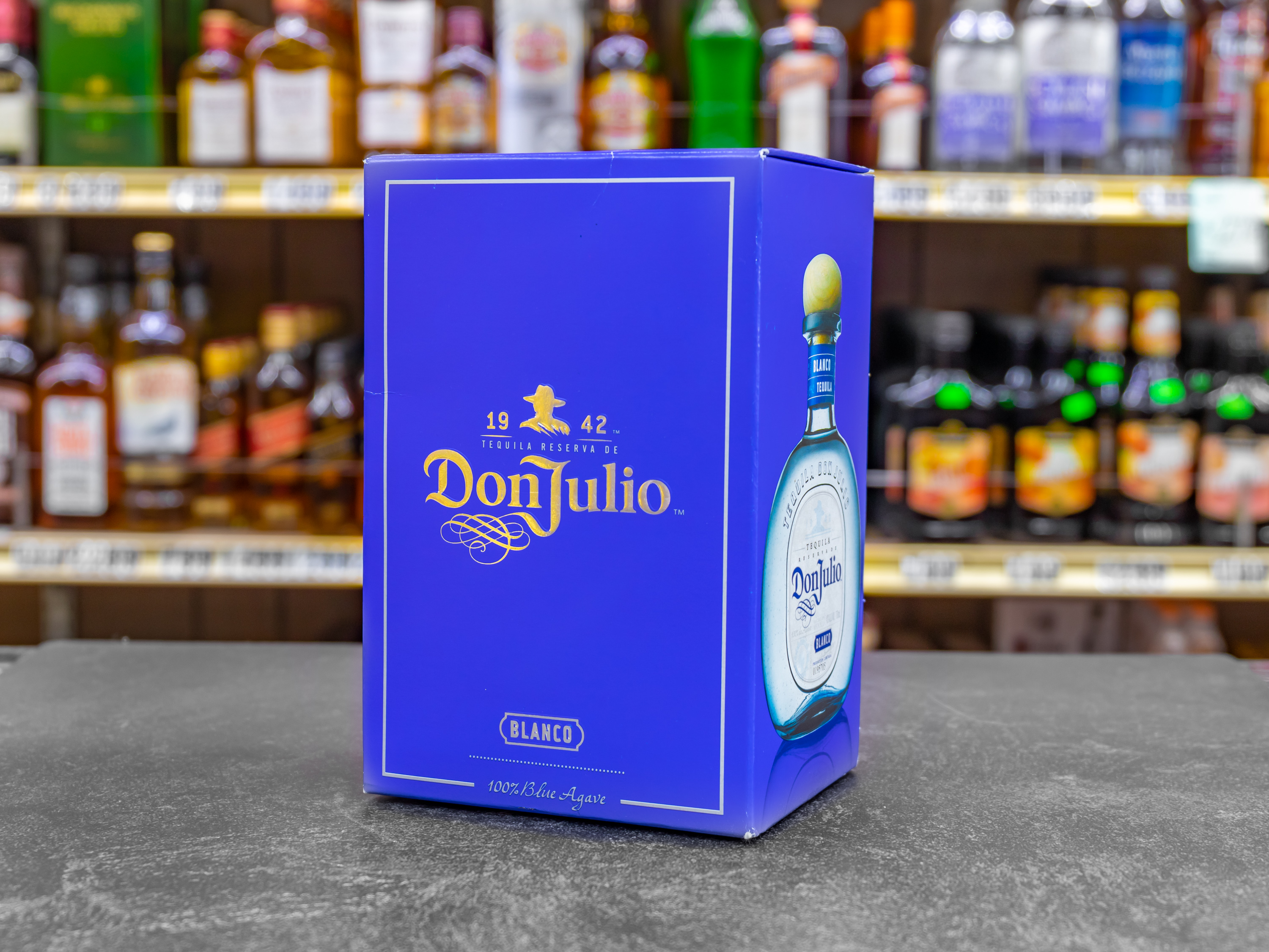 Order Don Julio Blanco, 750 ml. Tequila food online from Crown Empire Liquor store, Costa Mesa on bringmethat.com