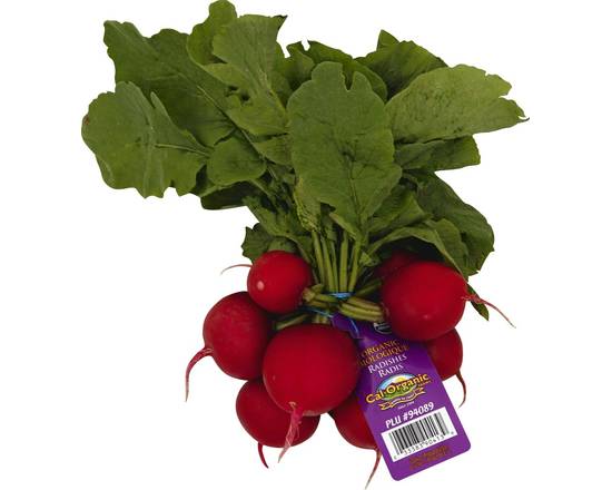 Order Cal-Organic Farms · Radish Bunch (1 bunch) food online from Albertsons Express store, Fort Worth on bringmethat.com