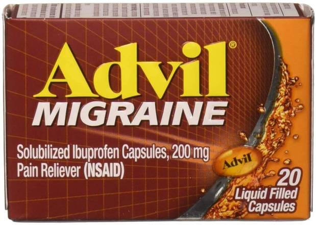 Order Advil Migraine food online from Trio Pharmacy store, Columbus on bringmethat.com