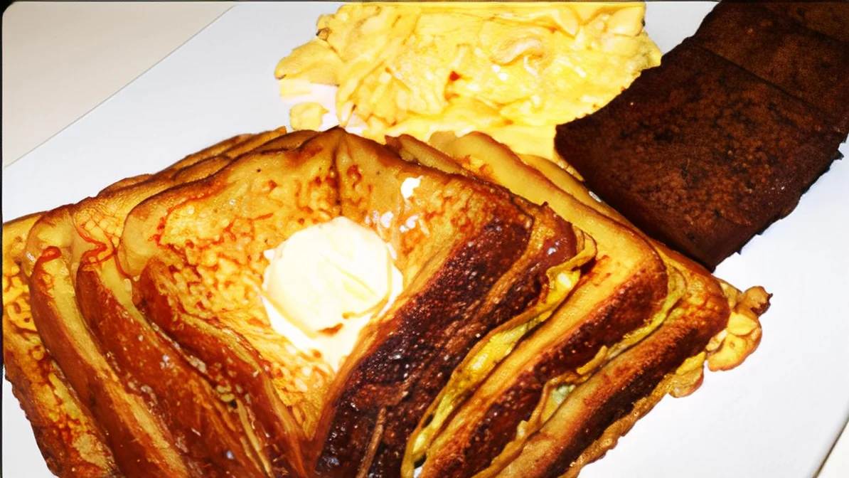 Order French Toast Platter food online from Lee Family Deli store, Camden on bringmethat.com