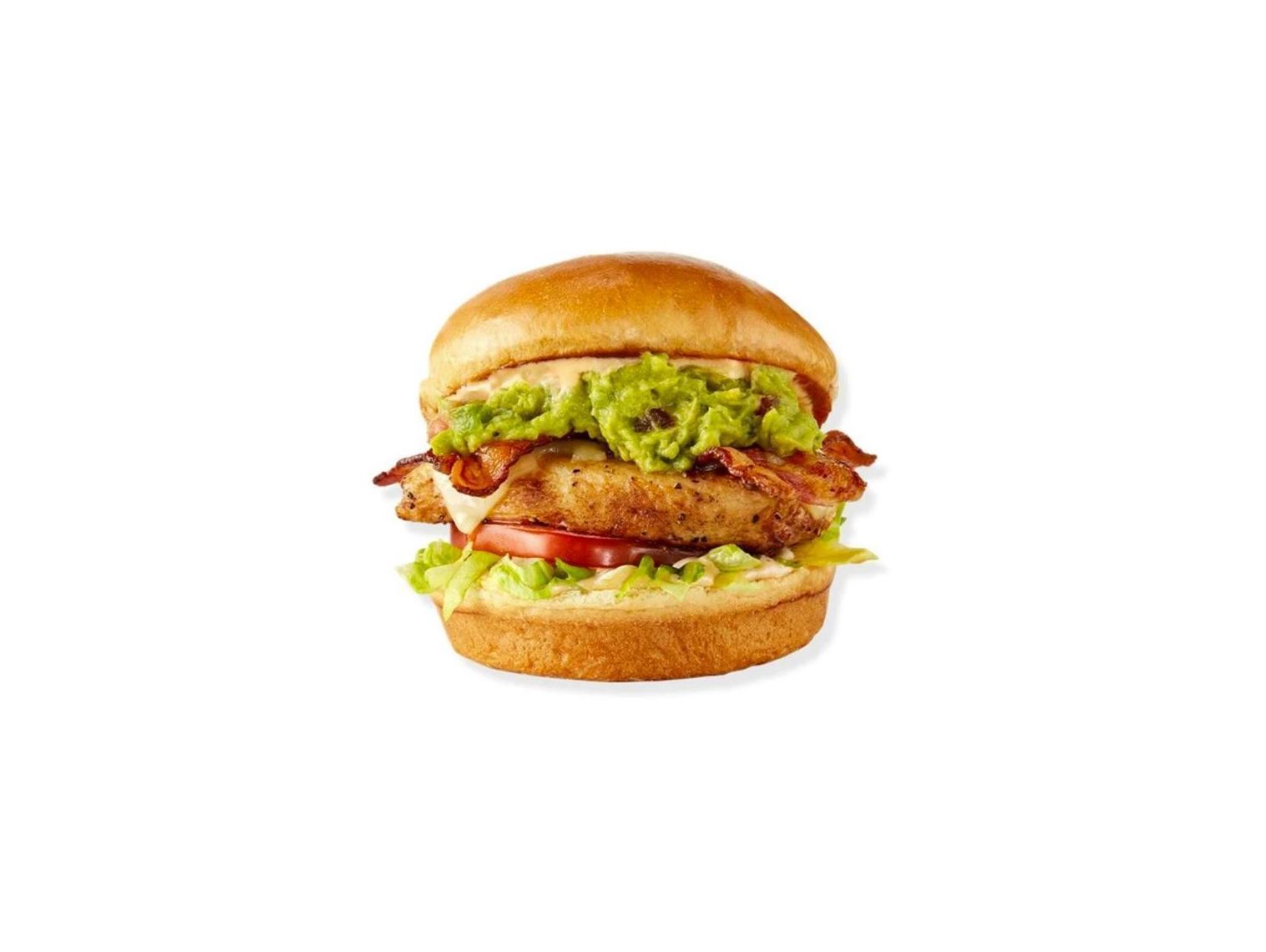 Order Chicken Club Sandwich food online from Wild Burger store, San Ramon on bringmethat.com