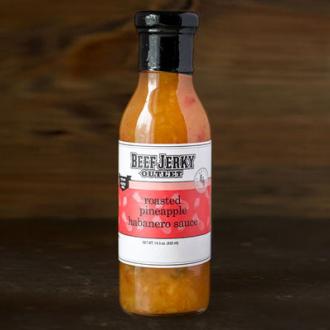Order Roasted Pineapple & Habanero Sauce food online from Beef Jerky Outlet store, Kodak on bringmethat.com