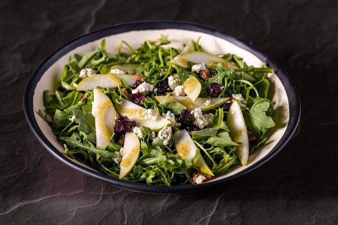 Order Arugula & Pear Salad food online from Brixx Wood Fired Pizza store, Raleigh on bringmethat.com