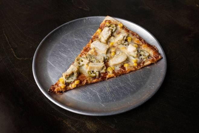 Order The AMERICAN (Slice) food online from Yia Yia Pizza & Beer store, Lincoln on bringmethat.com