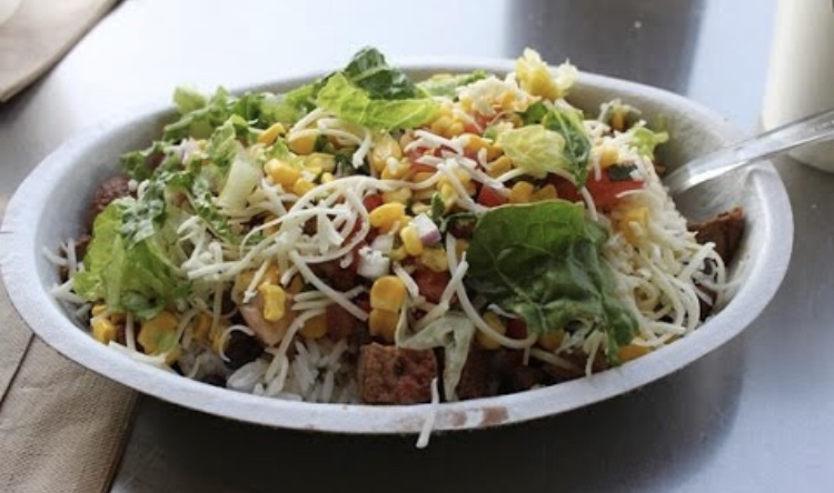 Order Teriyaki Grilled Chicken Burrito Bowl food online from The Burger Joint store, New York on bringmethat.com