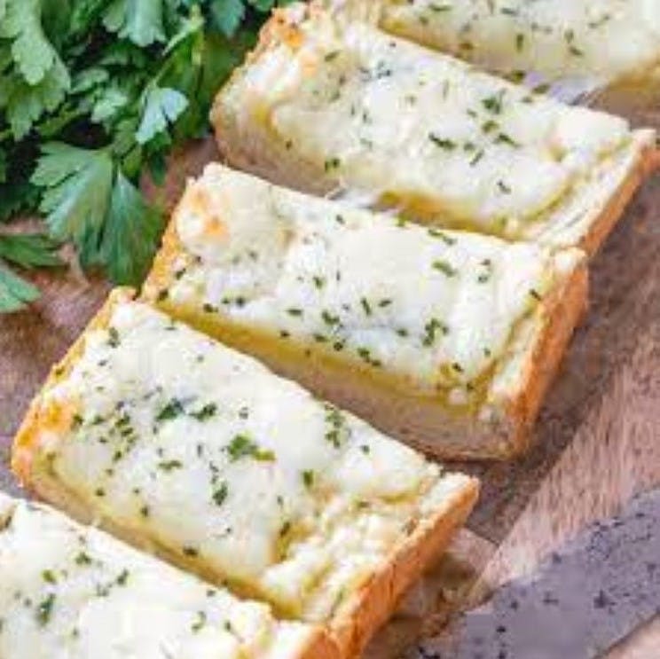 Order Garlic Bread with Cheese - Appetizers food online from Master Pizza store, Bogota on bringmethat.com