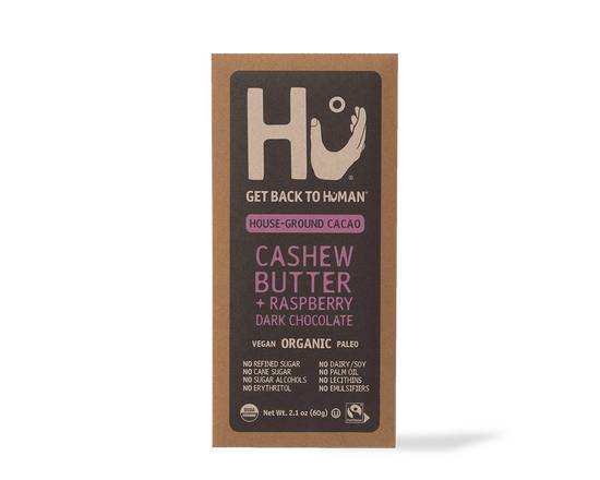 Order Hu Kitchen Cashew Butter & Raspberry food online from Pressed store, Los Angeles on bringmethat.com