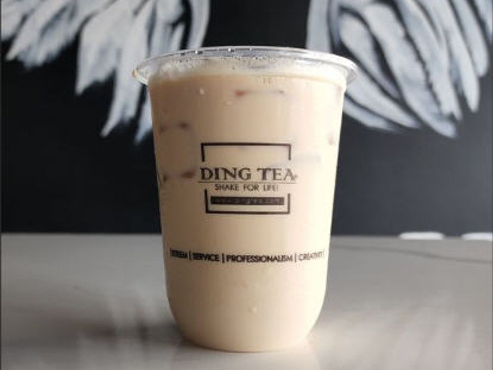 Order Honey Milk Tea food online from Ding Tea Carson store, Carson on bringmethat.com