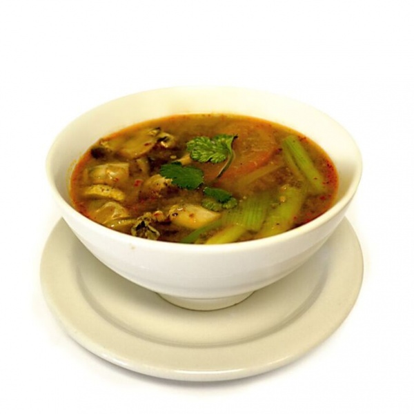 Order Tom Yum Goong food online from Zato Thai Cuisine store, Dallas on bringmethat.com