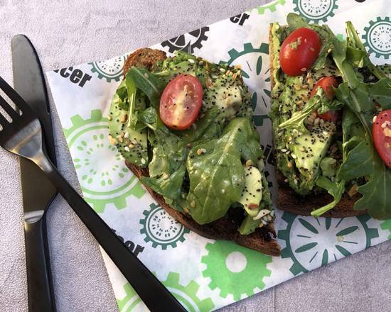 Order Avocado Toast food online from The Urban Juicer store, Nashville on bringmethat.com