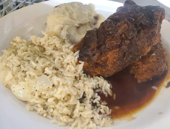 Order Low Country Meatloaf food online from Floyds 1921 store, Morehead City on bringmethat.com