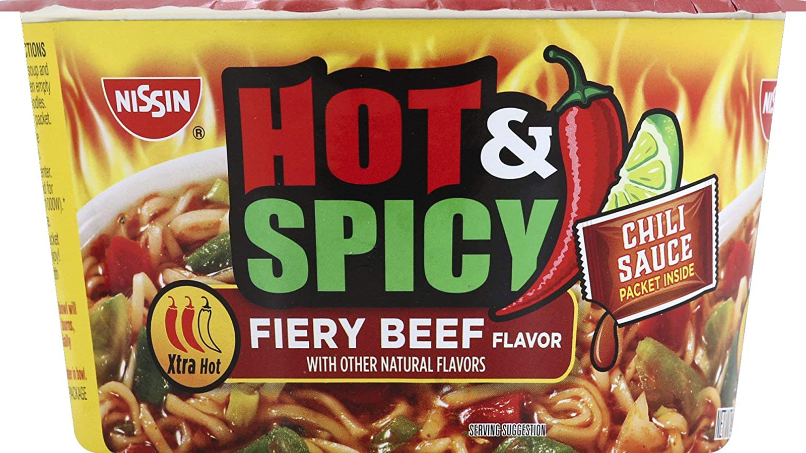 Order Nissin Hot & Spicy food online from Lula Convenience Store store, Evesham on bringmethat.com