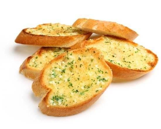 Order Garlic Bread with Cheese food online from Roman'S Pizza Oven store, San Mateo on bringmethat.com