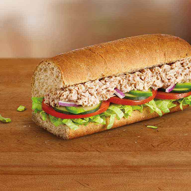 Order Tuna food online from SUBWAY® store, Austell on bringmethat.com