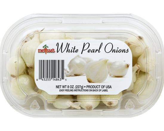 Order Melissa's · White Pearl Onions (8 oz) food online from Safeway store, Mount Airy on bringmethat.com