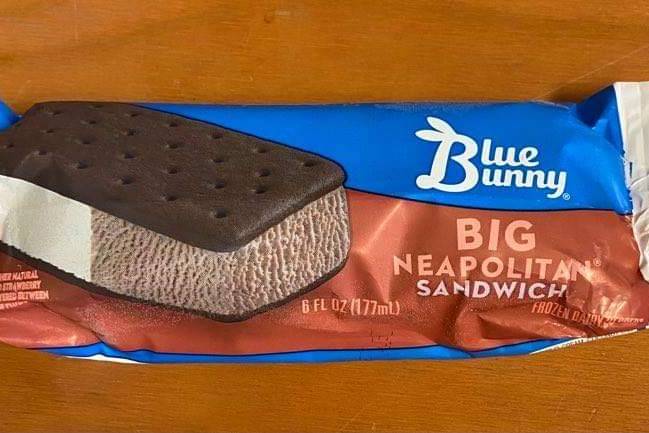 Order Neapolitan Ice Cream Sandwich  food online from 8th Street Deli store, National City on bringmethat.com