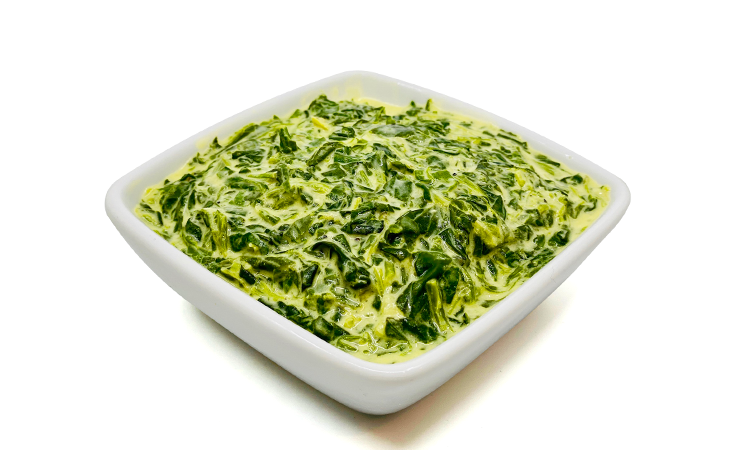 Order Creamed Spinach food online from La Rosa Chicken & Grill store, Princeton on bringmethat.com