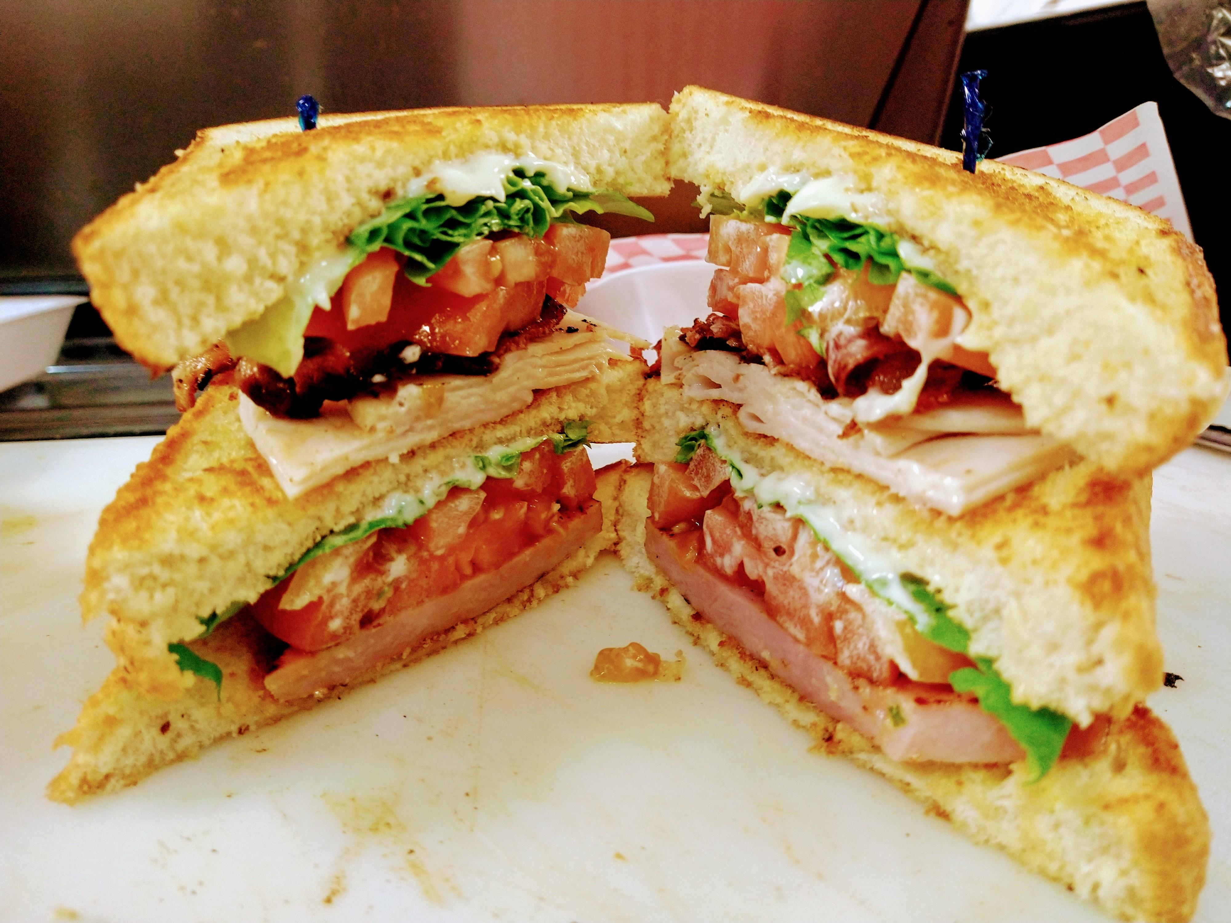 Order Chicken Club food online from Granby Grill store, Columbia on bringmethat.com