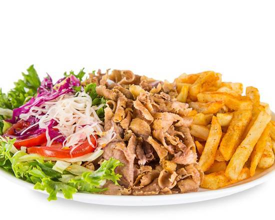 Order Spicy Chicken Gyro food online from The Gyro Brothers store, Frederick on bringmethat.com