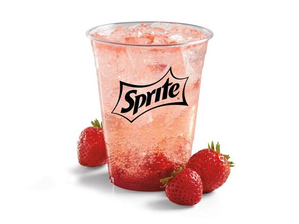 Order Real Strawberry Sprite® food online from Del Taco Inc store, Oceanside on bringmethat.com
