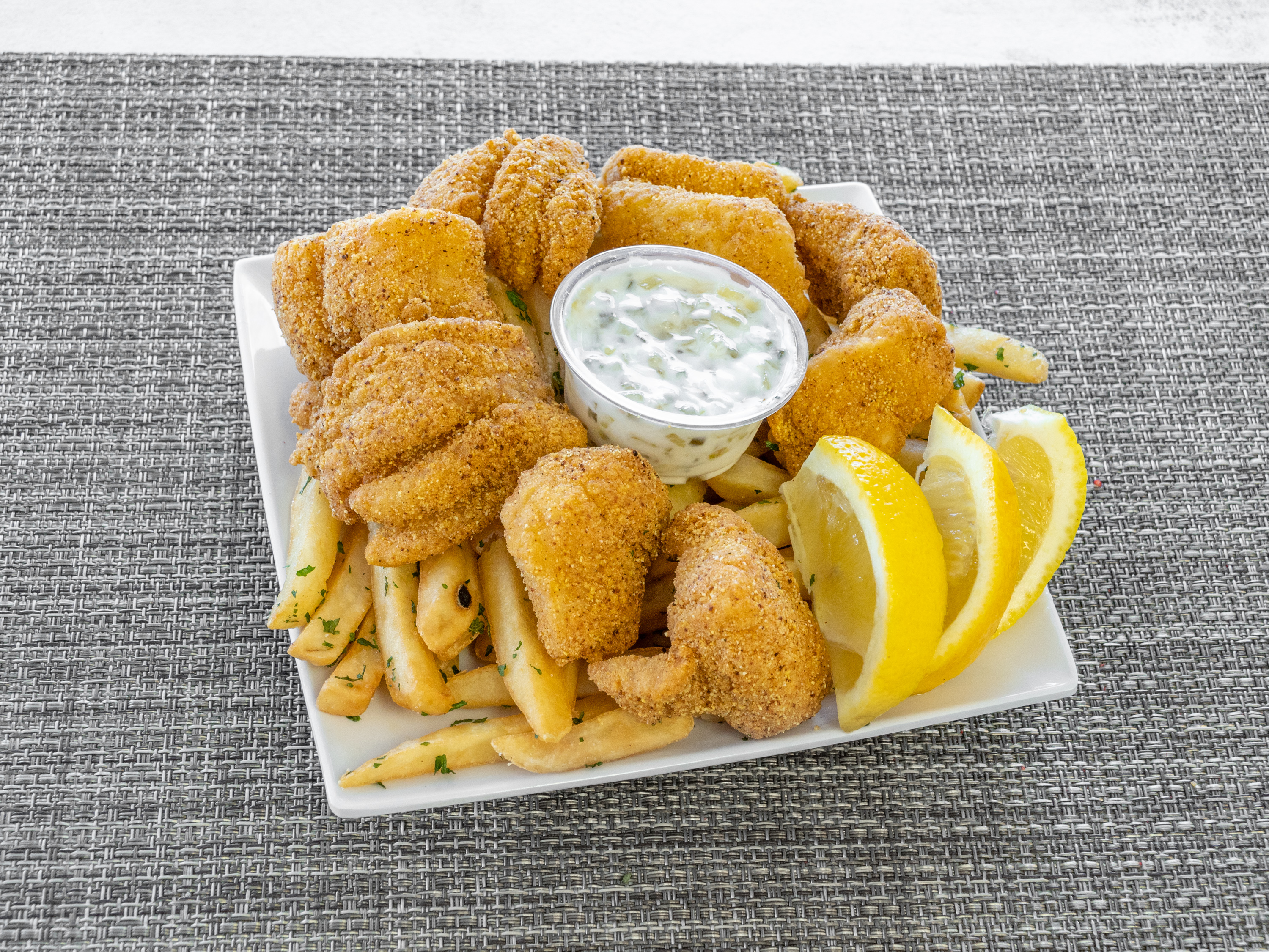 Order Fish and Chips Special food online from Corrinas Taqueria store, Lodi on bringmethat.com