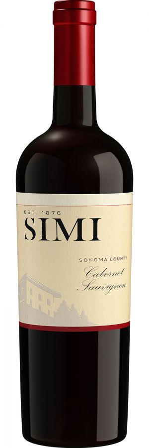 Order Simi Sonoma County Cabernet 750 ml. food online from Mirage Wine & Liquor store, Palm Springs on bringmethat.com