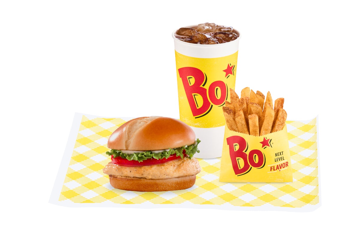 Order Grilled Chicken Sandwich Combo - 10:30AM to Close food online from Bojangles store, High Point on bringmethat.com